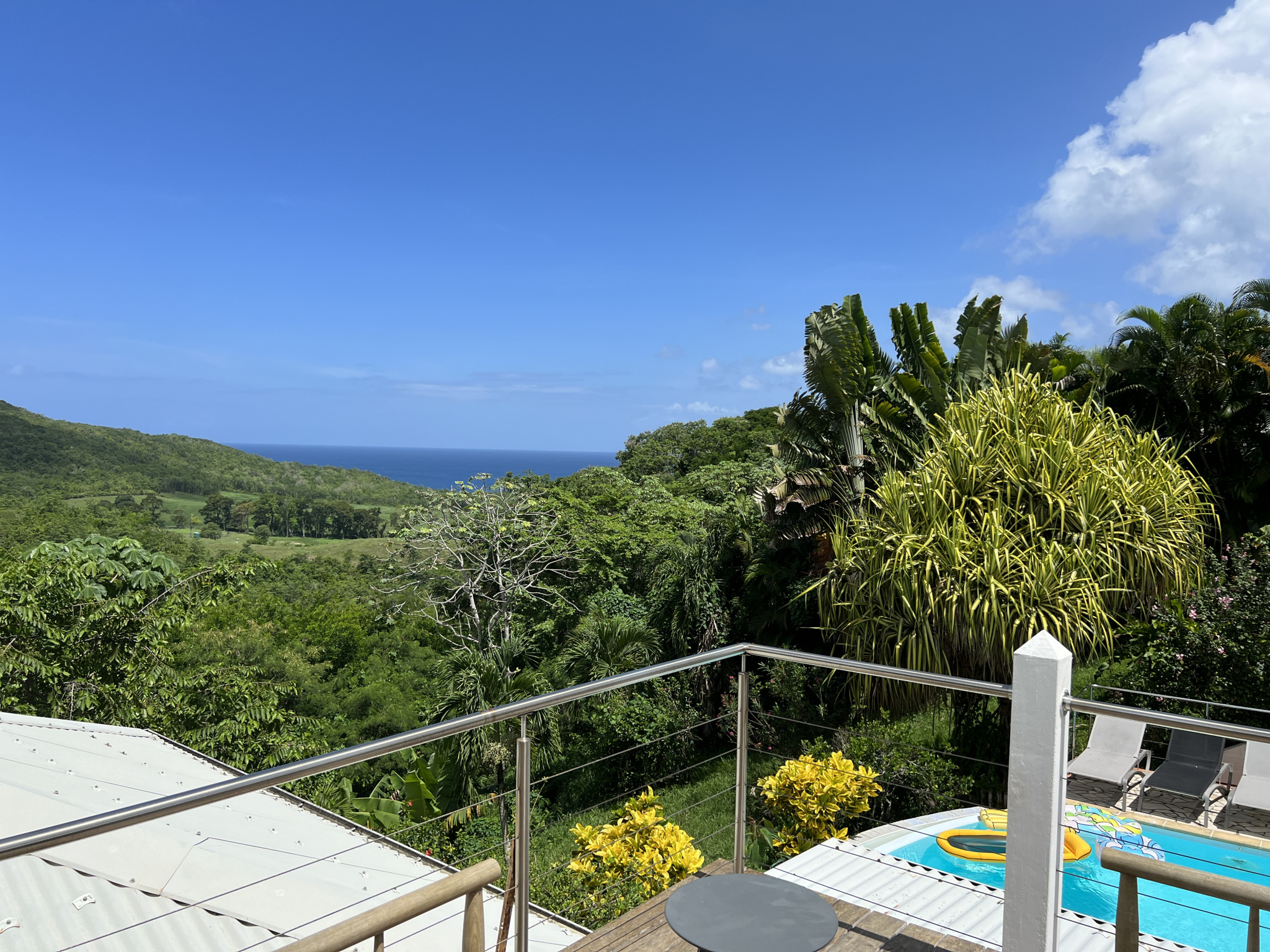 Au Calme Magnifique Villa F Avec Piscine Vue Mer Et Garage Acs